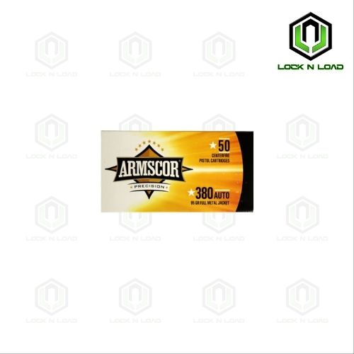 Armscor 380 FMJ (1 box)
