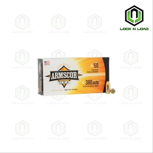 Armscor 380 FMJ (1 box)