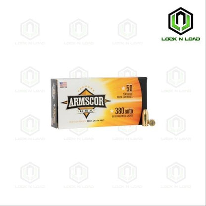 Armscor 380 FMJ (1 box)