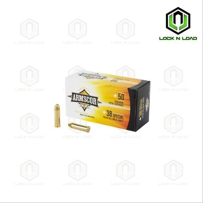 Armscor 38 SPL FMJ (1 box)