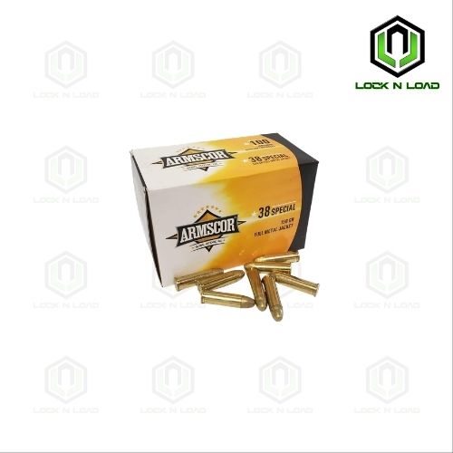 Armscor 38 SPL FMJ (1 box)