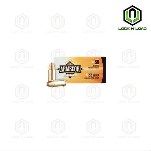 Armscor 38 SUPER FMJ (1 box)