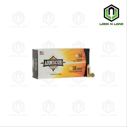 Armscor 38 SUPER FMJ (1 box)