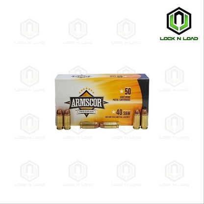 Armscor 40 FMJ (1 box)