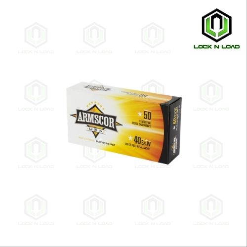 Armscor 40 FMJ (1 box)