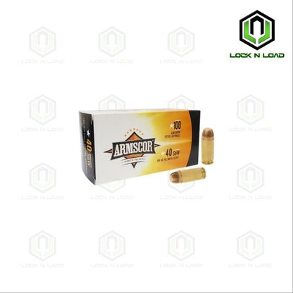 Armscor 40 FMJ (1 box)