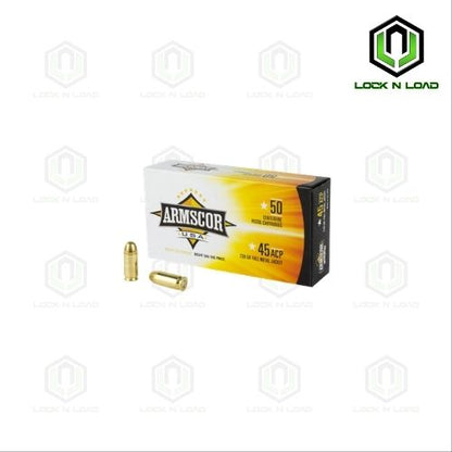 Armscor 45 FMJ (1 box)