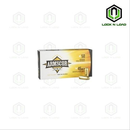 Armscor 45 FMJ (1 box)