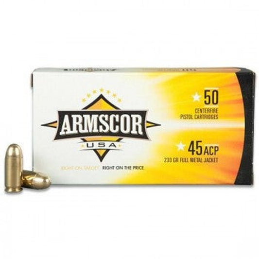 Armscor 45 FMJ  1 Box / 50 rds