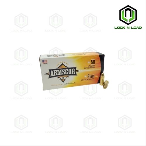 Armscor 9MM FMJ (1 box)