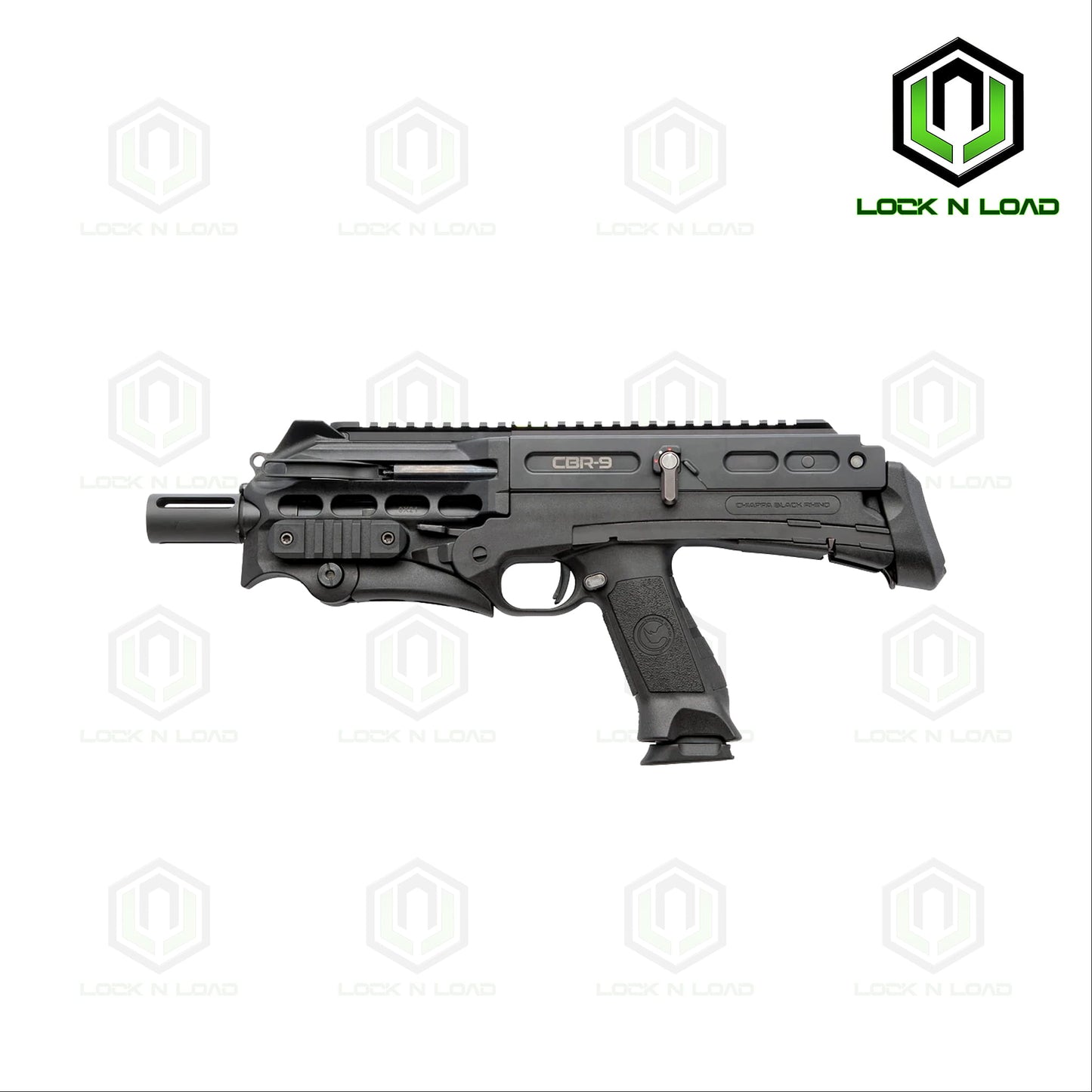 Chiappa CBR-9 Pistol (with Collapsible Stock) 9mm