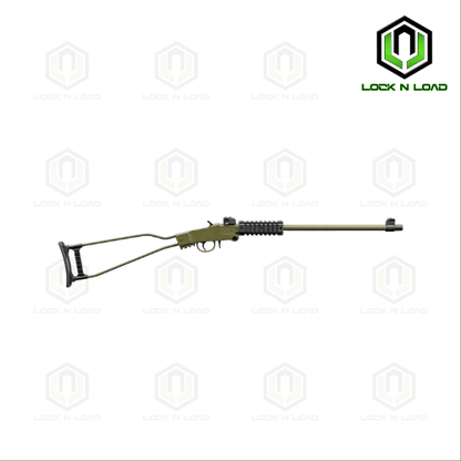 Chiappa Little Badger Folding Rifle 22LR16.5''BBL - OD Green