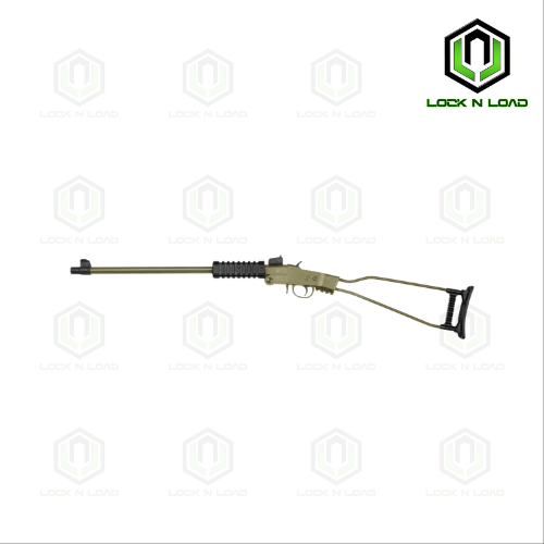Chiappa Little Badger Folding Rifle 22LR16.5''BBL - OD Green