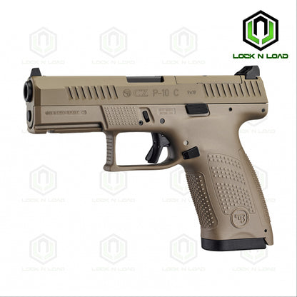 CZ 9mm P-10 C OR FDE