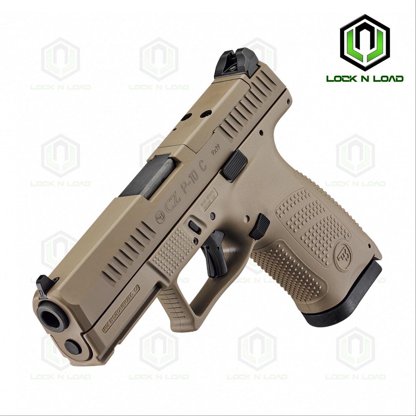 CZ 9mm P-10 C OR FDE