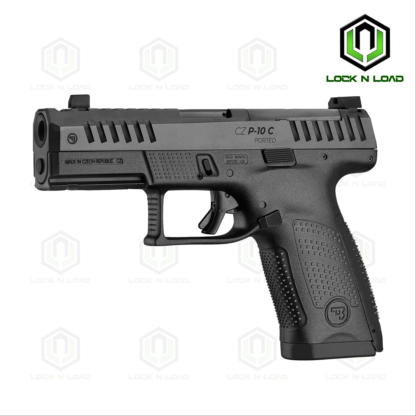 CZ 9mm P-10 C OR Ported
