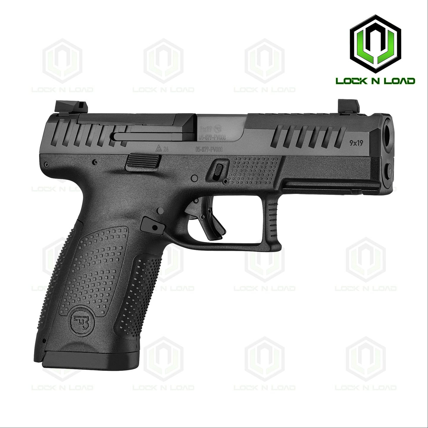 CZ 9mm P-10 C OR Ported