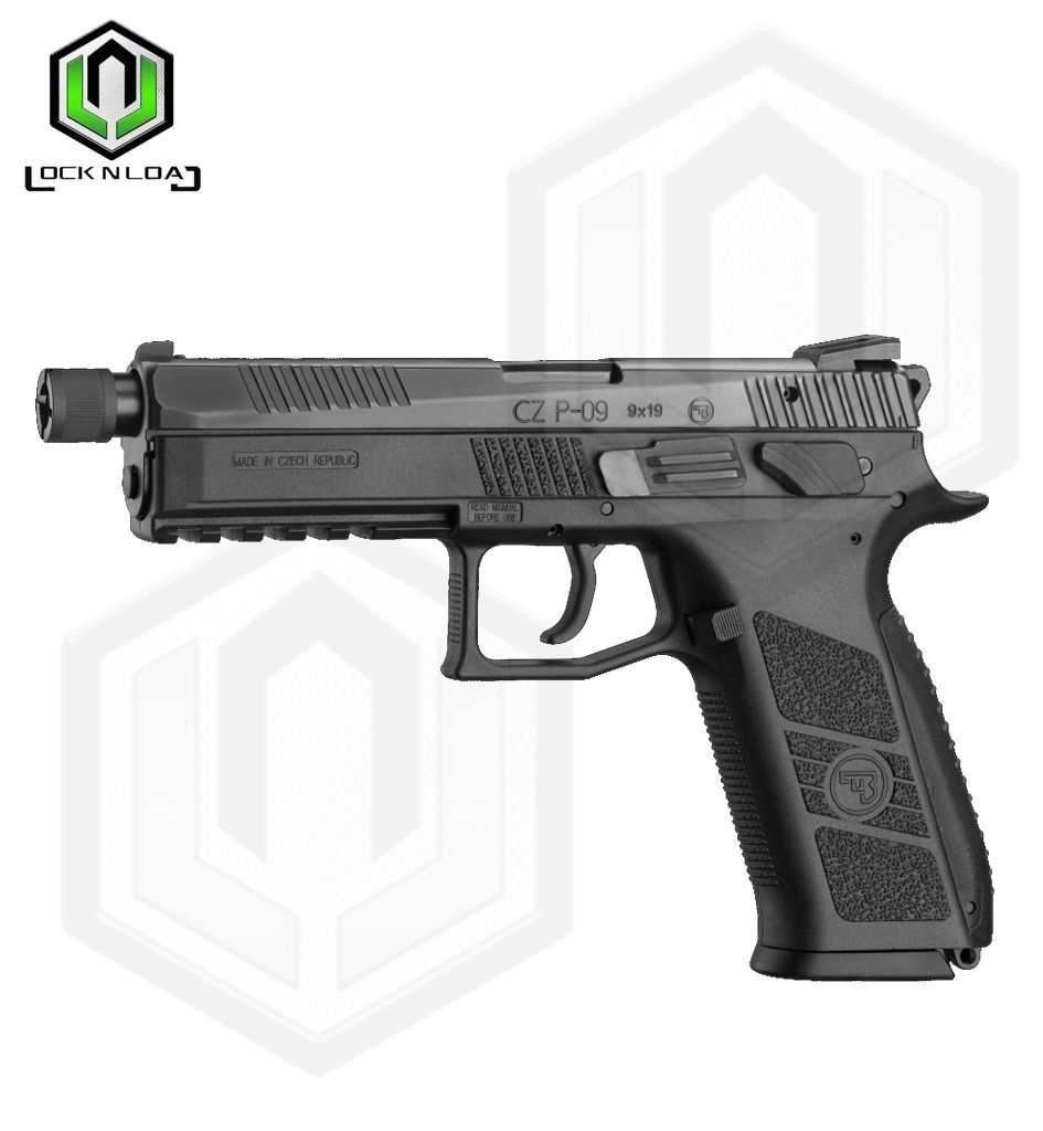 CZ P09 SR