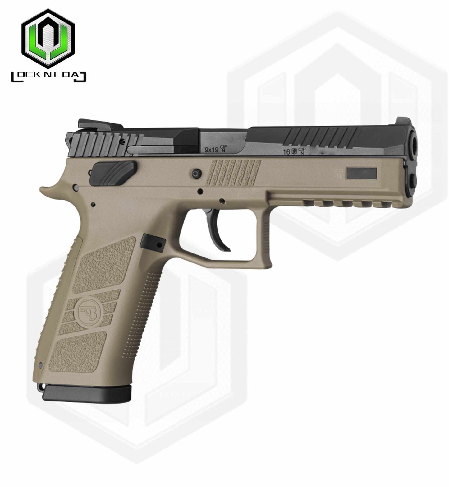 CZ P-09 FDE