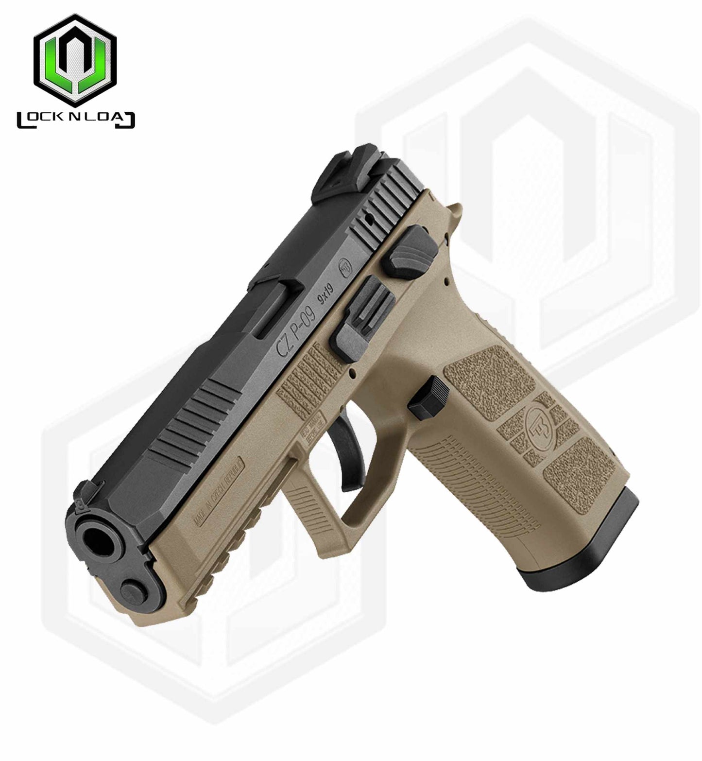 CZ P-09 FDE