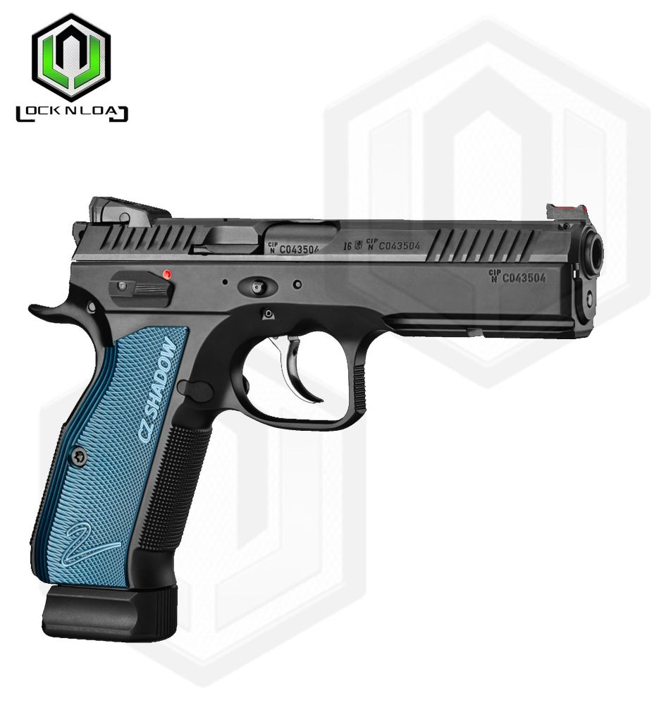 CZ Shadow 2 Blue