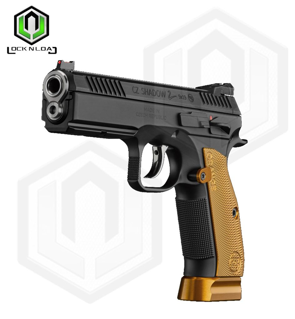 CZ 75 SP-01 Shadow Orange