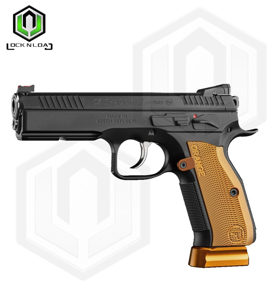 CZ 75 SP-01 Shadow Orange