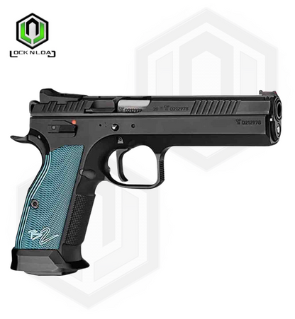 CZ TS 2 Blue (Duralumin Grip)