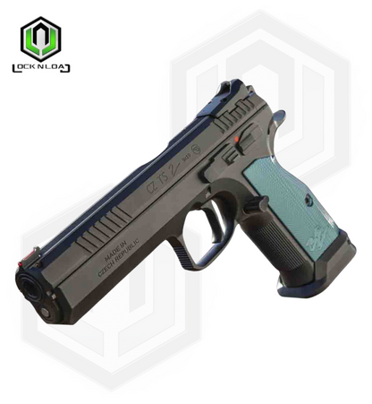 CZ TS 2 Blue (Duralumin Grip)