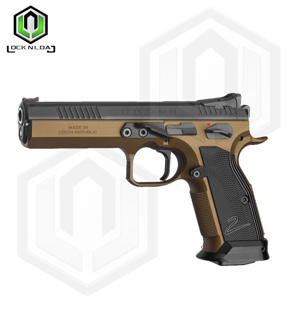 CZ TS2 DEEP BRONZE