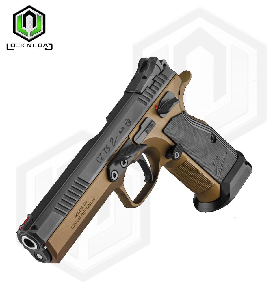 CZ TS2 DEEP BRONZE