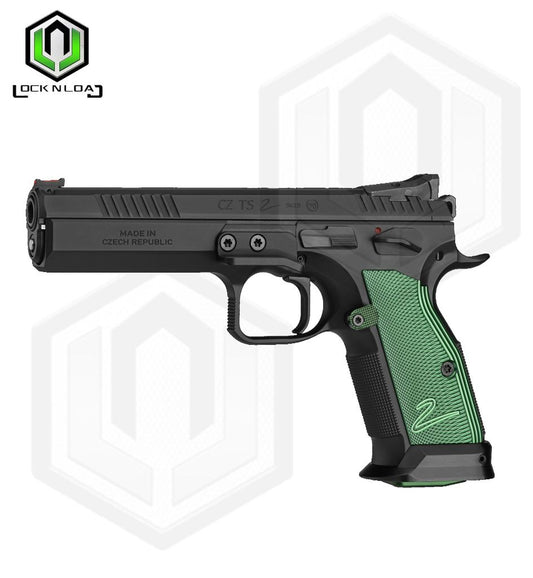 CZ TS2 Racing Green