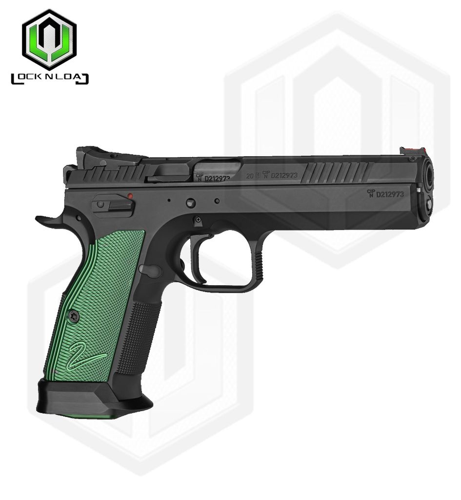 CZ TS2 Racing Green