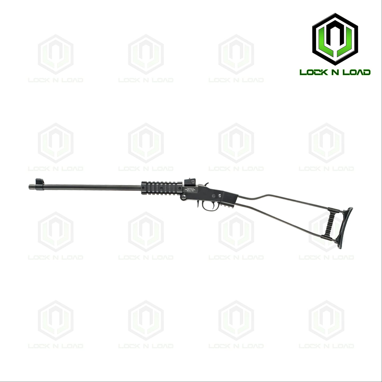 Chiappa Little Badger Folding Rifle 22LR16.5BBL - Blued