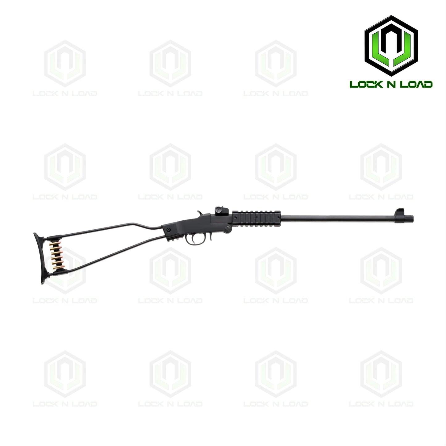 Chiappa Little Badger Folding Rifle 22LR16.5BBL - Blued