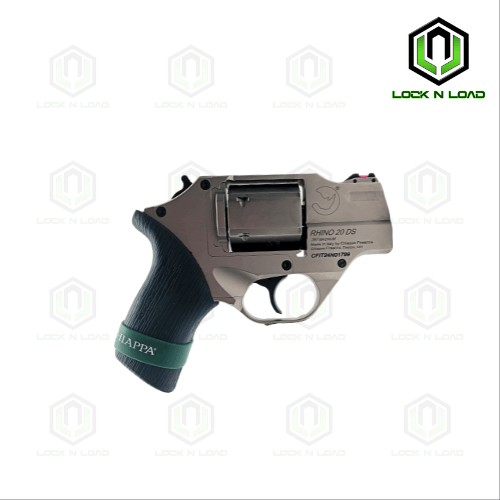 Chiappa Rhino Revolver 20DS - Chrome