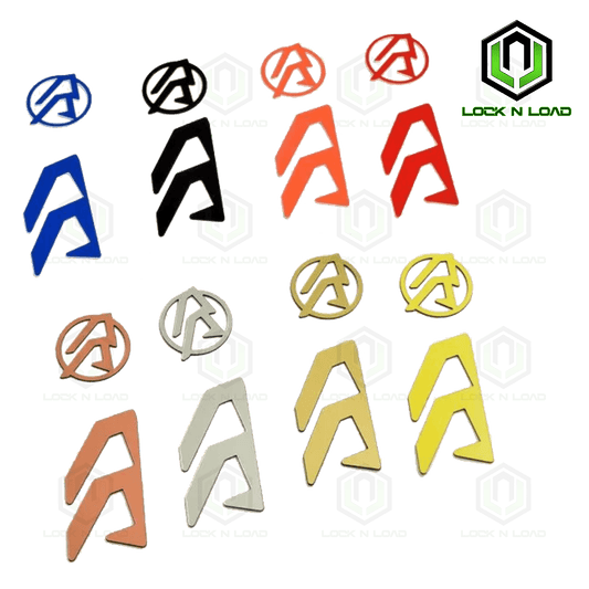 DAA Alpha-X Holster Left Hand Logo Color Inlays