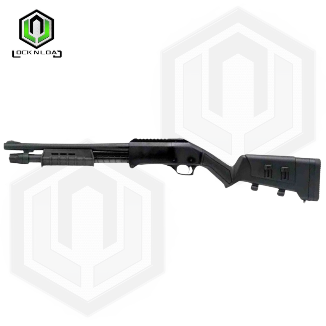 SAKA FP-12 (Foldable Shotgun)
