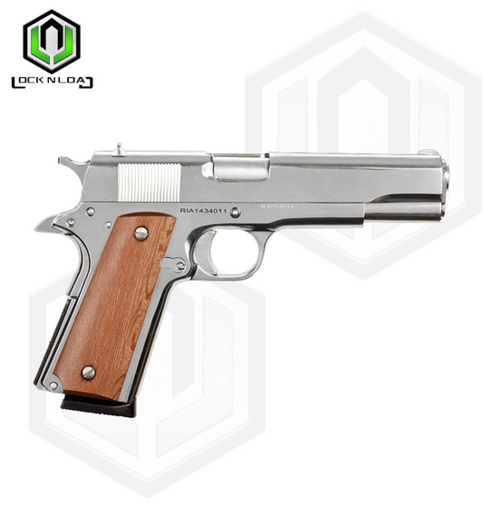 GI Standard FS Nickel 45 ACP