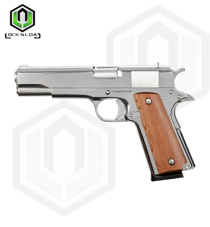 GI Standard FS Nickel 45 ACP