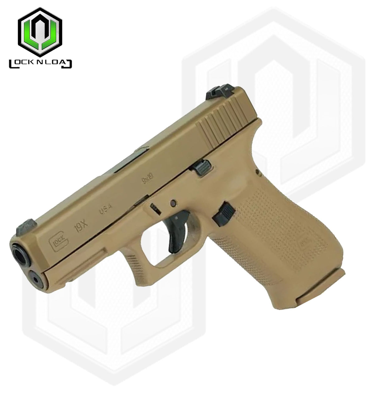 Glock 19x Coyote Tan – Lock N Load Philippines