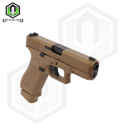 Glock 19x Coyote Tan