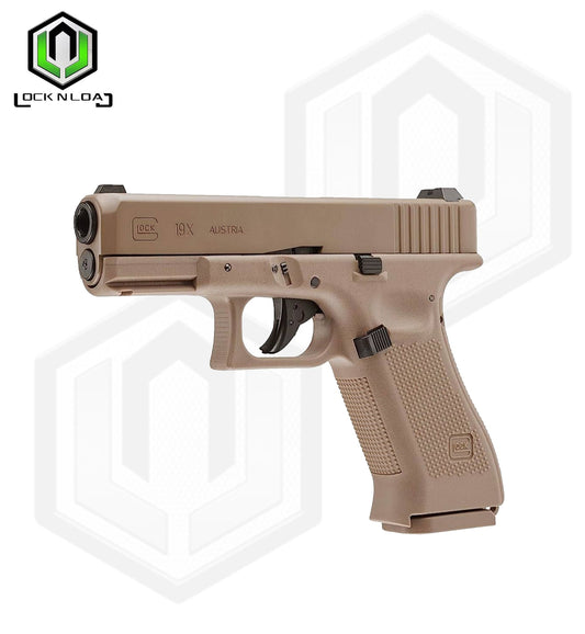 Glock 19x Coyote Tan