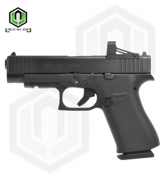 Glock 48 R/MOS/FS/Combo Shield (All Black)