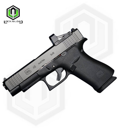 Glock 48 R/MOS/FS/Combo Shield (All Black)