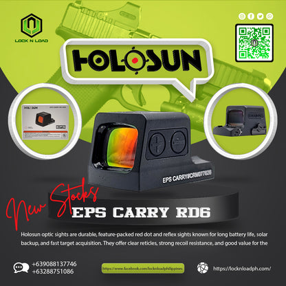 Holosun EPS Carry RD6 Flyer
