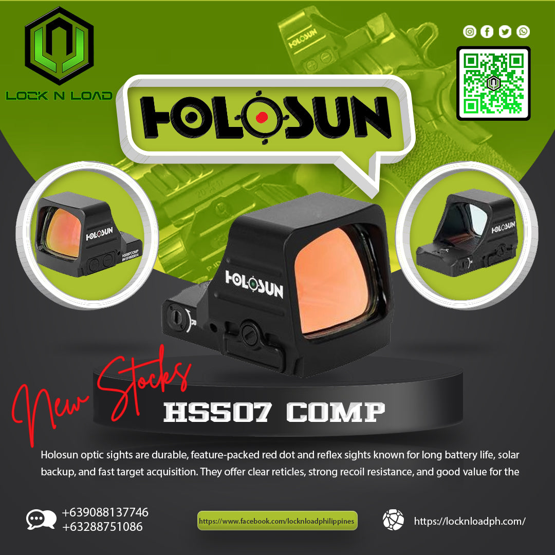 Holosun HS507 Comp Flyer