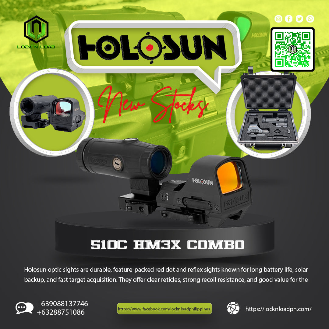 Holosun HS510C HM3X Combo Flyer