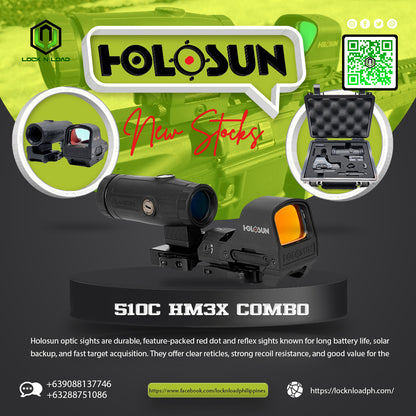 Holosun HS510C HM3X Combo Flyer