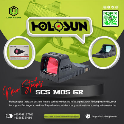 Holosun SCS MOS GR Flyer
